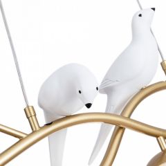 Подвесной светильник Arte Lamp Eltanin A3422SP-4GO в Озерске - ozersk.mebel24.online | фото 4
