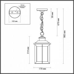 Подвесной светильник Odeon Light Mavret 4961/1 в Озерске - ozersk.mebel24.online | фото 4