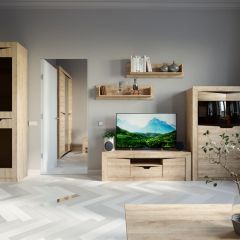 Полка подвесная НКМ Версаль-5 секция №15 в Озерске - ozersk.mebel24.online | фото 2