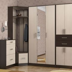 Прихожая ДИАНА-4 сек №10 (Венге/Дуб молочный) в Озерске - ozersk.mebel24.online | фото 3