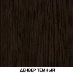 Шкаф для одежды открытый №620 "Инна" Денвер темный в Озерске - ozersk.mebel24.online | фото 4