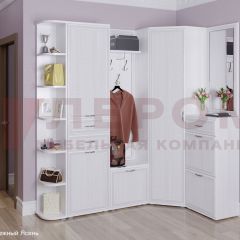 Прихожая Карина композиция 5 (Снежный ясень) в Озерске - ozersk.mebel24.online | фото