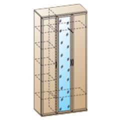 Прихожая Карина композиция 6 (Акация Молдау) в Озерске - ozersk.mebel24.online | фото 8