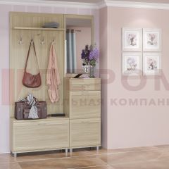 Прихожая Мелисса композиция 8 (Ясень Асахи) в Озерске - ozersk.mebel24.online | фото