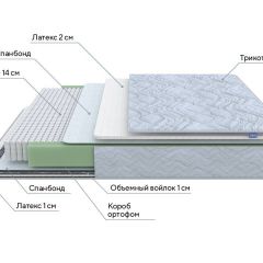 PROxSON Матрас Green S (Tricotage Dream) 180x195 в Озерске - ozersk.mebel24.online | фото 6