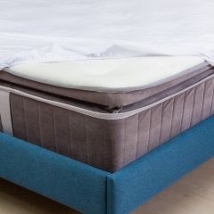 PROxSON Защитный чехол Aqua Save Light Top (Ткань влагостойкая Tencel Jersey) 120x190 в Озерске - ozersk.mebel24.online | фото 5