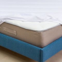 PROxSON Защитный чехол Aqua Save Plush S (Ткань влагостойкая Coral Fleece) 120x190 в Озерске - ozersk.mebel24.online | фото 5