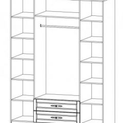 ВИКТОРИЯ Шкаф 4-х створчатый в Озерске - ozersk.mebel24.online | фото 2