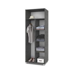 ЕВА Шкаф 2-х дверный Е20 в Озерске - ozersk.mebel24.online | фото 8