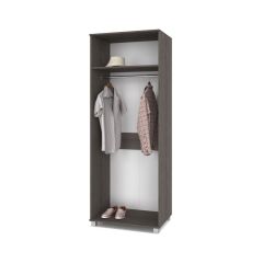 ЕВА Шкаф 2-х дверный Е21 в Озерске - ozersk.mebel24.online | фото 2
