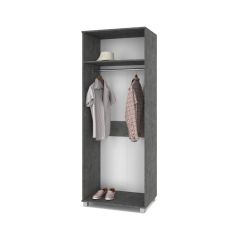 ЕВА Шкаф 2-х дверный Е21 в Озерске - ozersk.mebel24.online | фото 8