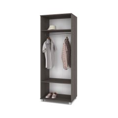 ЕВА Шкаф 2-х дверный Е22 в Озерске - ozersk.mebel24.online | фото 2