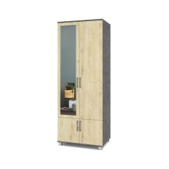 ЕВА Шкаф 2-х дверный Е22 в Озерске - ozersk.mebel24.online | фото 7