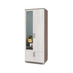 ЕВА Шкаф 2-х дверный Е22 в Озерске - ozersk.mebel24.online | фото 9