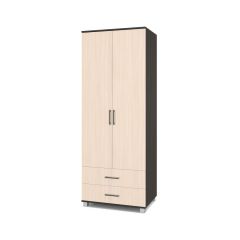 ЕВА Шкаф 2-х дверный Е23 в Озерске - ozersk.mebel24.online | фото 3