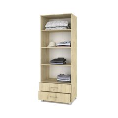 ЕВА Шкаф 2-х дверный Е23 в Озерске - ozersk.mebel24.online | фото 6