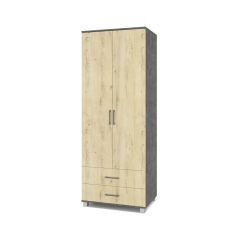 ЕВА Шкаф 2-х дверный Е23 в Озерске - ozersk.mebel24.online | фото 7