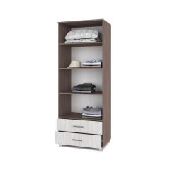 ЕВА Шкаф 2-х дверный Е23 в Озерске - ozersk.mebel24.online | фото 10