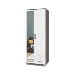 ЕВА Шкаф 2-х дверный Е24 в Озерске - ozersk.mebel24.online | фото