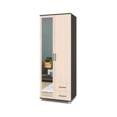 ЕВА Шкаф 2-х дверный Е24 в Озерске - ozersk.mebel24.online | фото 3