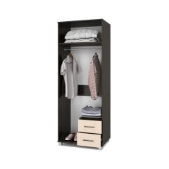 ЕВА Шкаф 2-х дверный Е24 в Озерске - ozersk.mebel24.online | фото 4