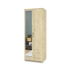 ЕВА Шкаф 2-х дверный Е24 в Озерске - ozersk.mebel24.online | фото 5