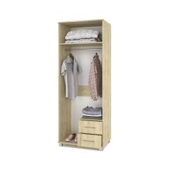 ЕВА Шкаф 2-х дверный Е24 в Озерске - ozersk.mebel24.online | фото 6