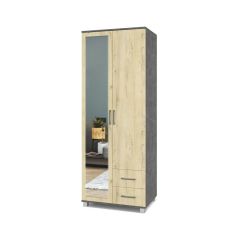 ЕВА Шкаф 2-х дверный Е24 в Озерске - ozersk.mebel24.online | фото 7