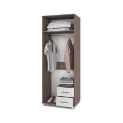 ЕВА Шкаф 2-х дверный Е24 в Озерске - ozersk.mebel24.online | фото 10
