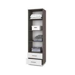 КАРИНА Шкаф 2-х дверный К23 в Озерске - ozersk.mebel24.online | фото 2