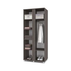 ПАНДОРА Шкаф 2-х дверный П21 в Озерске - ozersk.mebel24.online | фото 2