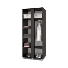 ПАНДОРА Шкаф 2-х дверный П21 в Озерске - ozersk.mebel24.online | фото 4