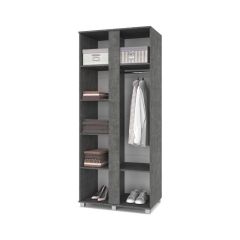 ПАНДОРА Шкаф 2-х дверный П23 в Озерске - ozersk.mebel24.online | фото 8