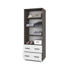 ВИОРА Шкаф 2-х дверный В23 в Озерске - ozersk.mebel24.online | фото 2