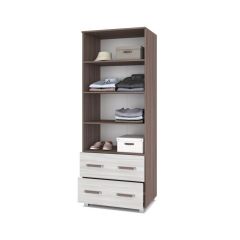 ВИОРА Шкаф 2-х дверный В23 в Озерске - ozersk.mebel24.online | фото 8