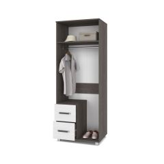 ВИОРА Шкаф 2-х дверный В24 в Озерске - ozersk.mebel24.online | фото 2