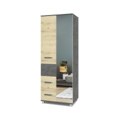ВИОРА Шкаф 2-х дверный В24 в Озерске - ozersk.mebel24.online | фото 5