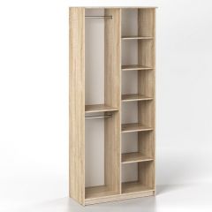 Шкаф 2-х створчатый Дуэт Люкс без зеркала в Озерске - ozersk.mebel24.online | фото 4