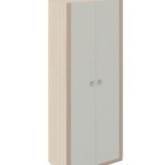 Шкаф 2 двери Глэдис М22 (ЯШС/Белый) в Озерске - ozersk.mebel24.online | фото
