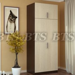 Шкаф 2-х створчатый с перегородкой (венге/лоредо) в Озерске - ozersk.mebel24.online | фото