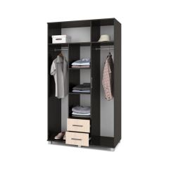 ЕВА Шкаф 3-х дверный Е34 в Озерске - ozersk.mebel24.online | фото 4
