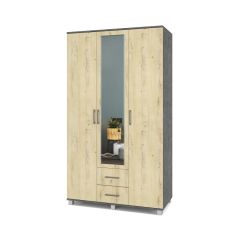 ЕВА Шкаф 3-х дверный Е34 в Озерске - ozersk.mebel24.online | фото 7