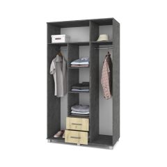 ЕВА Шкаф 3-х дверный Е34 в Озерске - ozersk.mebel24.online | фото 8