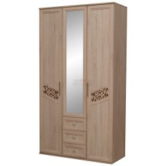 Шкаф 3-х дверный Ольга-14 в Озерске - ozersk.mebel24.online | фото