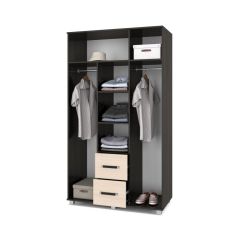 ВИОРА Шкаф 3-х дверный В34 в Озерске - ozersk.mebel24.online | фото 4