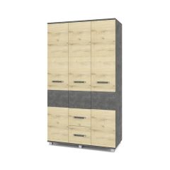 ВИОРА Шкаф 3-х дверный В34 в Озерске - ozersk.mebel24.online | фото 5