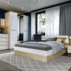 КИМ Шкаф 3-х створчатый в Озерске - ozersk.mebel24.online | фото 5