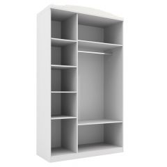 КЛАУДИ КД10 Шкаф для одежды в Озерске - ozersk.mebel24.online | фото 2