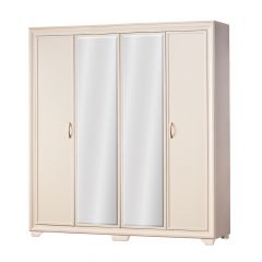 Шкаф 4-дверный со стеклом №367 Афины в Озерске - ozersk.mebel24.online | фото