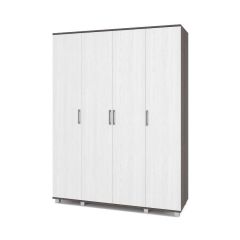 ЕВА Шкаф 4-х дверный Е40 в Озерске - ozersk.mebel24.online | фото